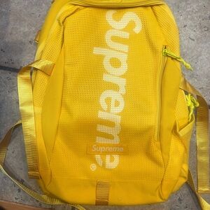 Brand new supreme book bag with tags